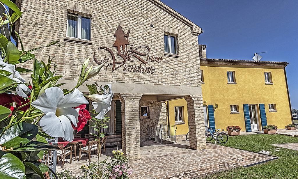 Il Ristoro Del Viandante Ξενοδοχείο Offagna Εξωτερικό φωτογραφία
